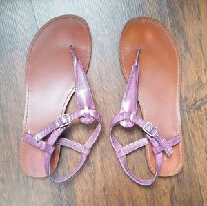 Old Navy Plum Sandals
